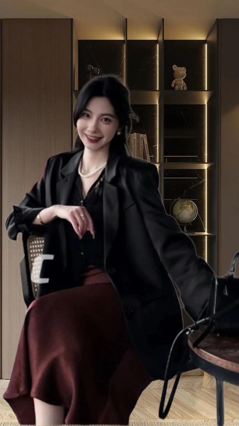 黑皮肤红衣服怎么搭配图片大全