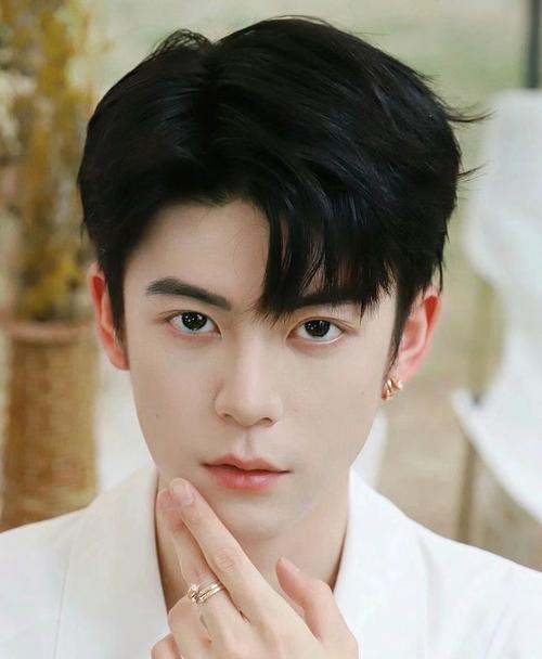 男方脸适合什么发型