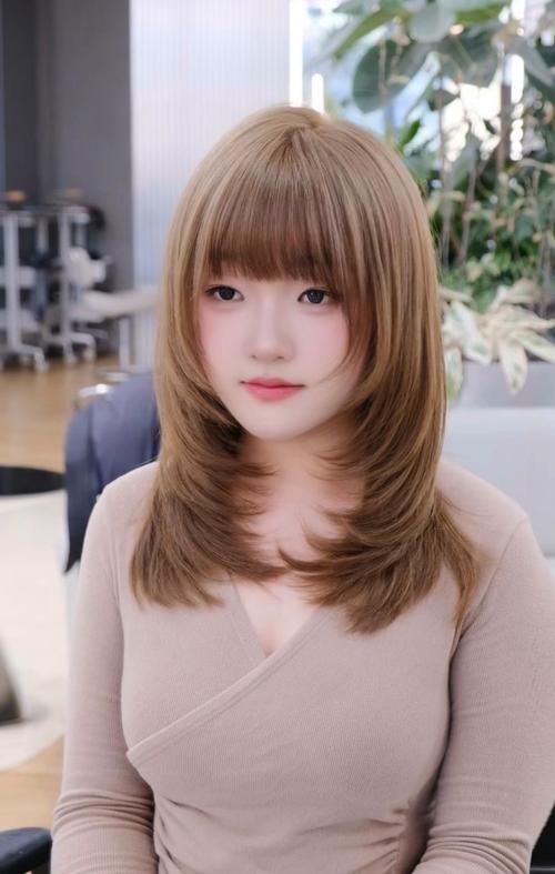 圆脸梳什么发型好看