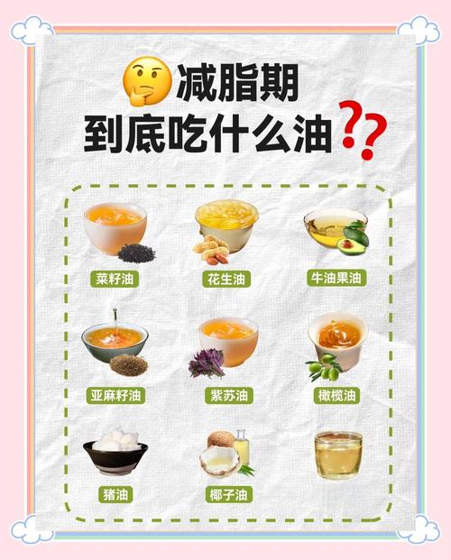 减肥不吃油用什么代替