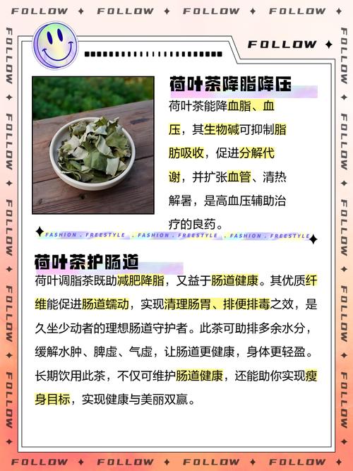 荷叶茶什么时间喝减肥效果最好