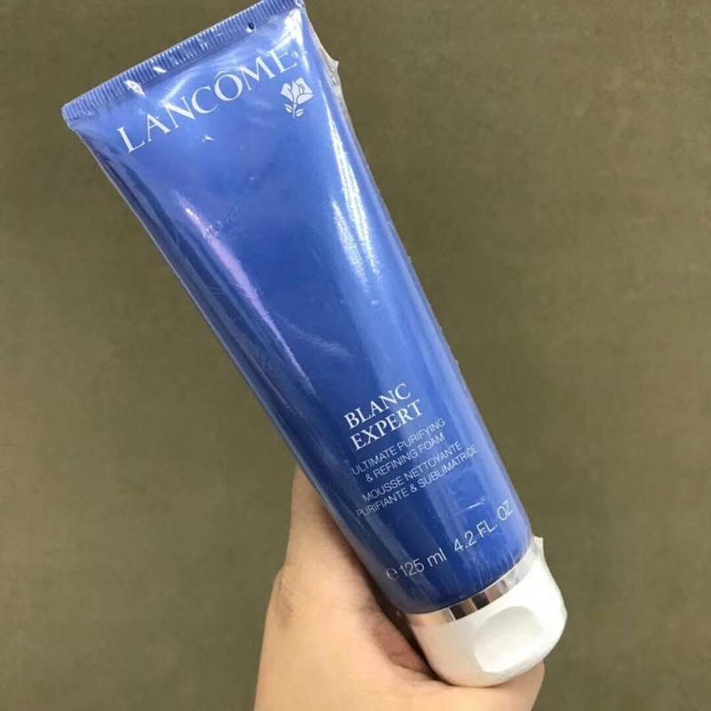 兰蔻最新款臻白洗面奶