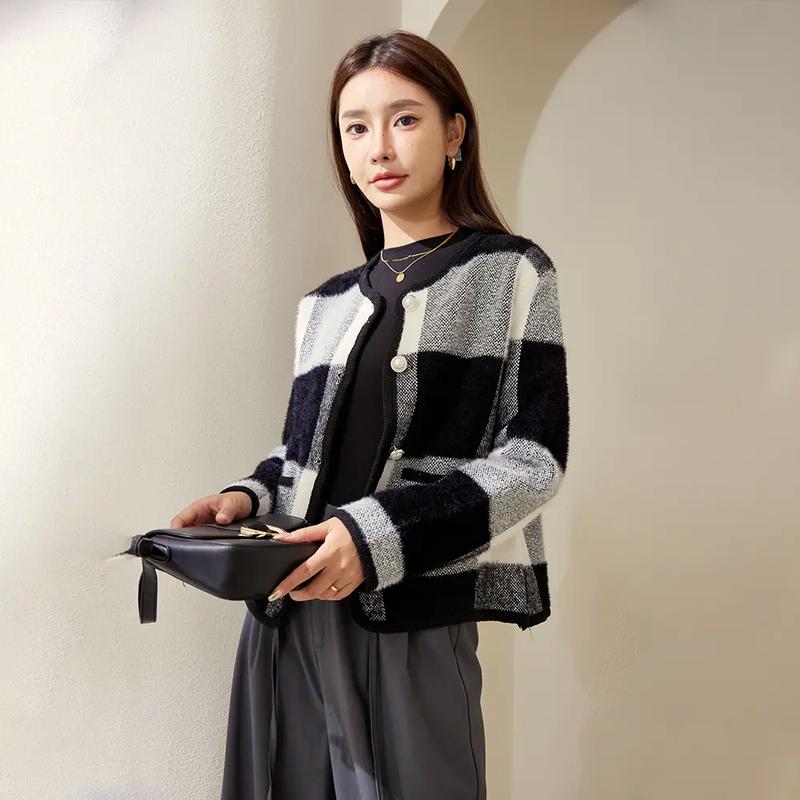 黑白点的衣服怎么搭配什么外套