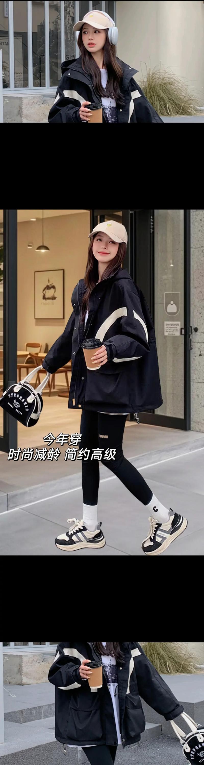 黑白点的衣服怎么搭配什么外套