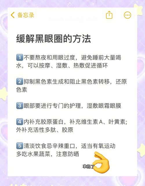 黑眼圈什么原因引起的