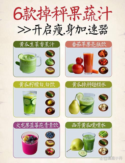 喝什么果蔬汁减肥
