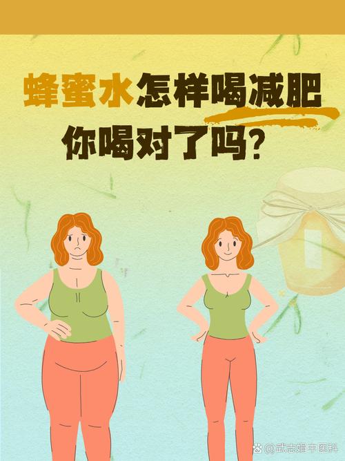 蜂蜜什么喝能减肥瘦身