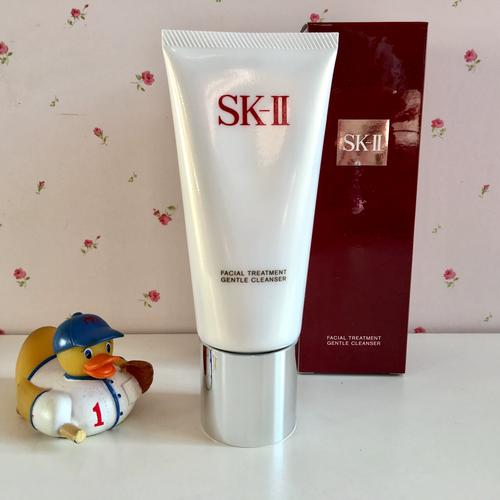 sk2洗面奶最新款包装