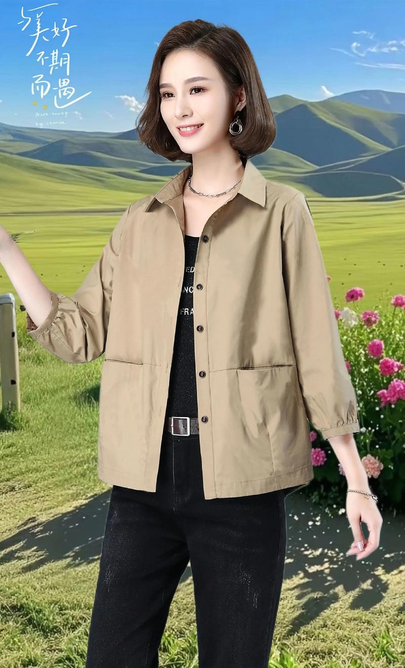 短衬衣外套怎么搭配