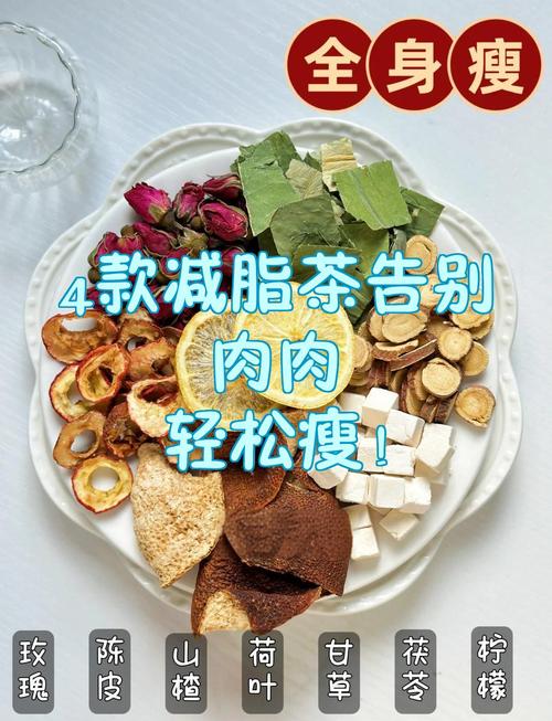 喝什么茶能减