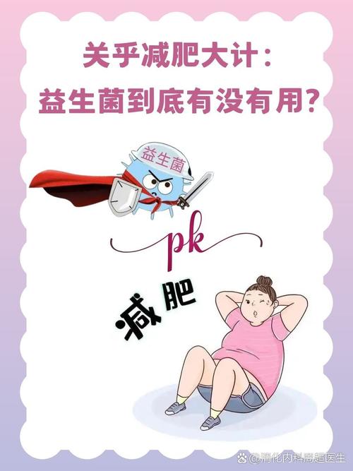 什么益生菌可以减肥