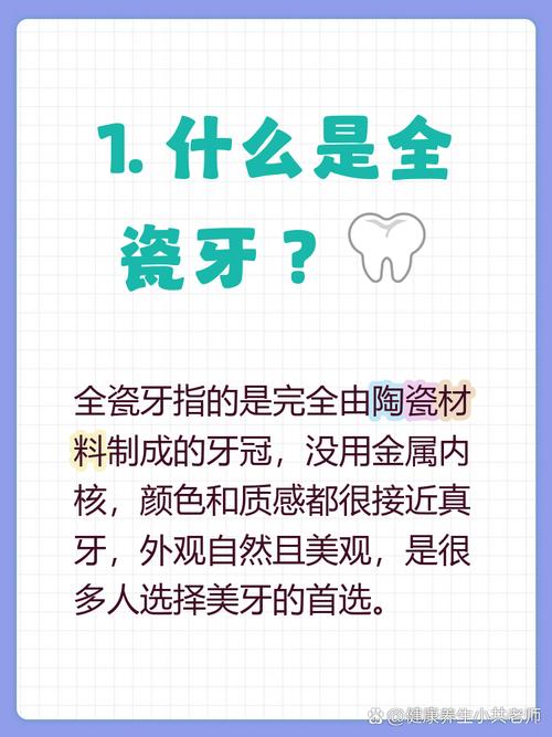 什么是全瓷