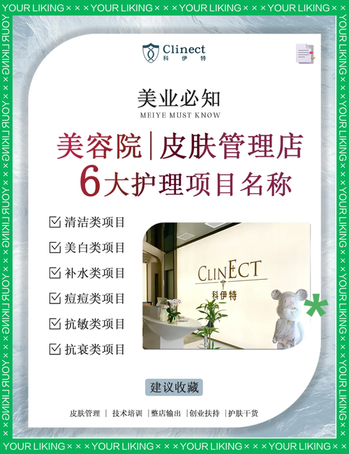 美容店有什么项目