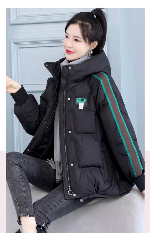 冬季运动棉袄怎么搭配衣服好看图片大全