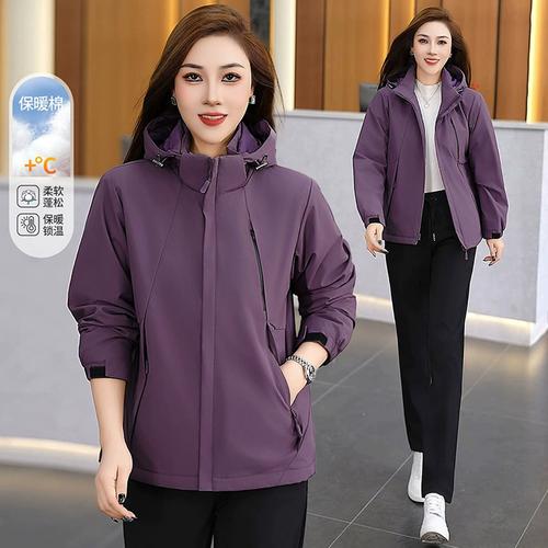 冬季运动棉袄怎么搭配衣服好看图片大全