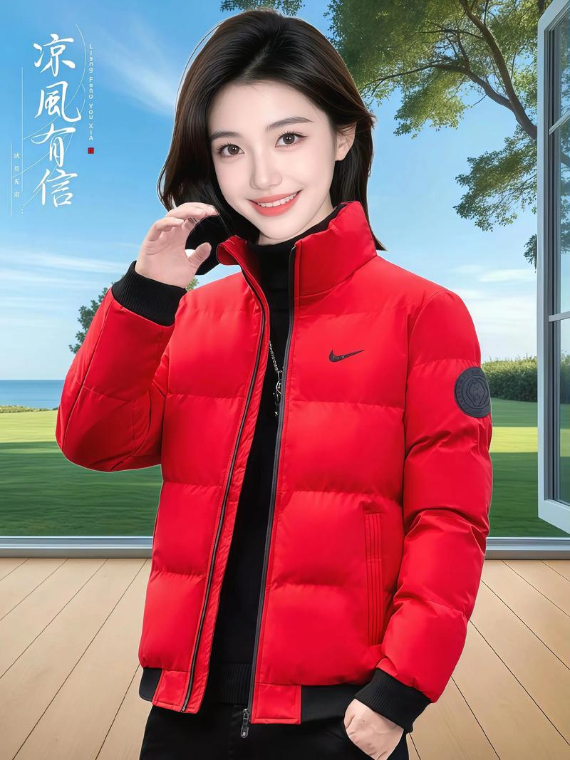 冬季运动棉袄怎么搭配衣服好看图片
