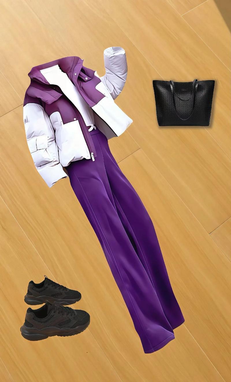 冬季运动棉袄怎么搭配衣服