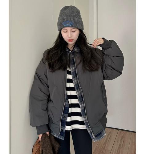 冬季运动棉袄怎么搭配衣服