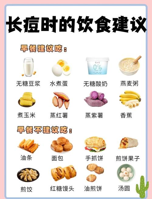 长痘痘吃什么食物好
