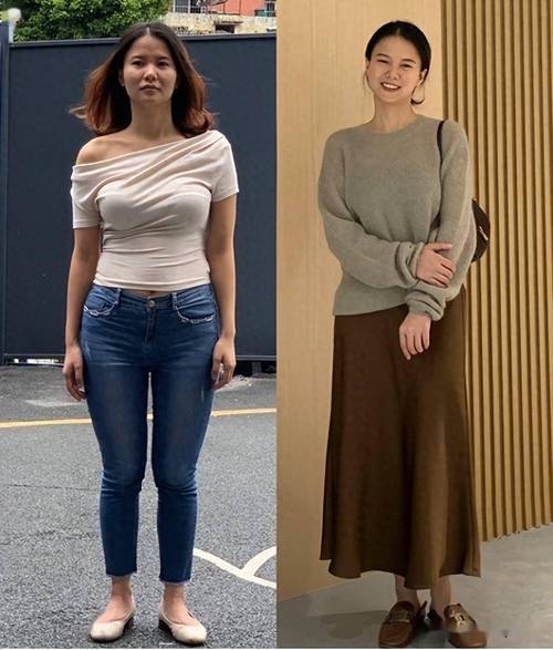 大屁股粗腿女怎么搭配衣服
