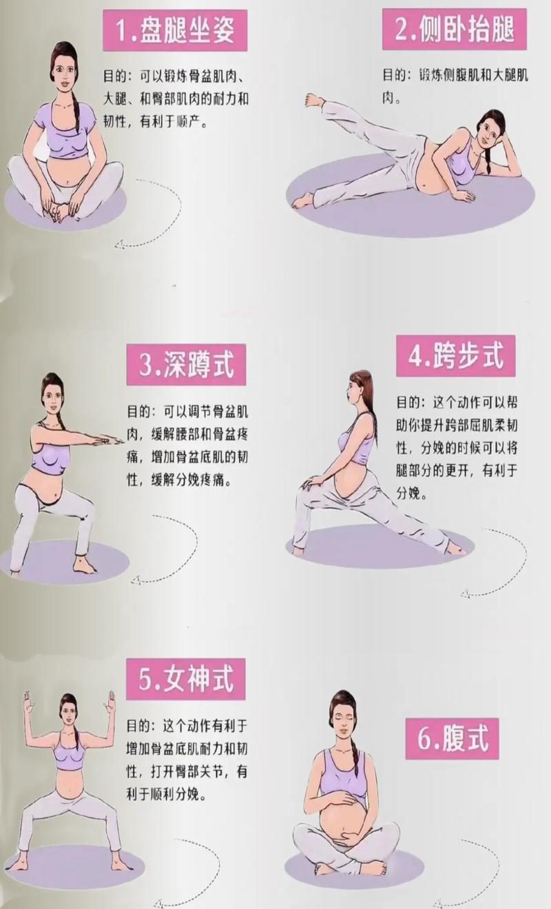孕妇做什么运动能减肥