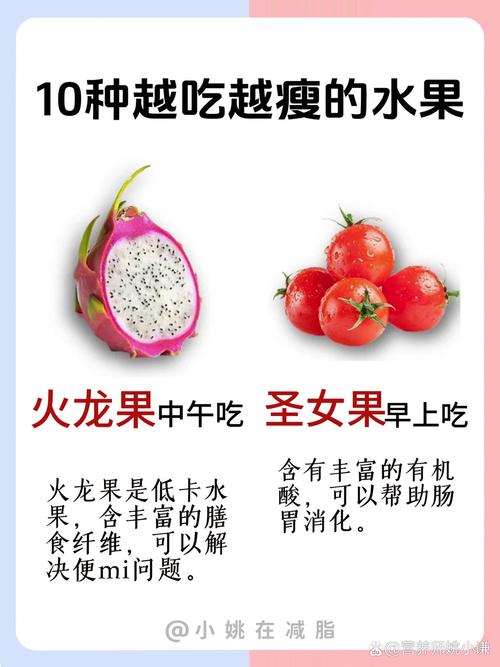 晚饭不吃吃什么水果能减肥