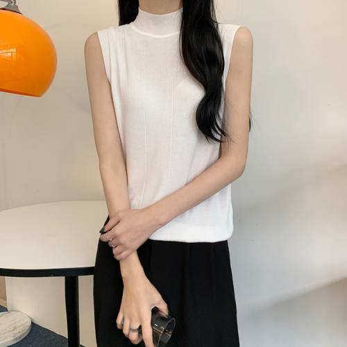 打底短袖穿毛衣怎么搭配图片