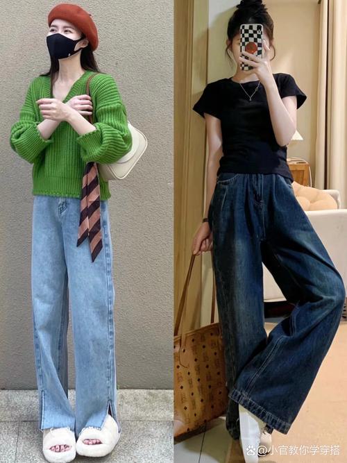 穿裤子要怎么搭配衣服图片