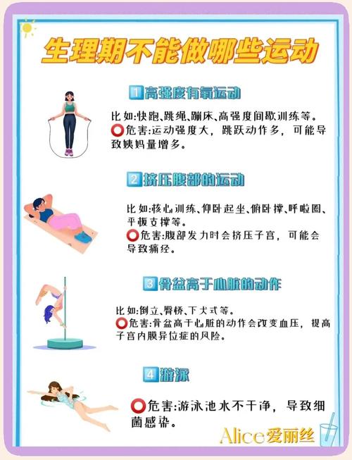 来大姨妈可以做什么运动减肥