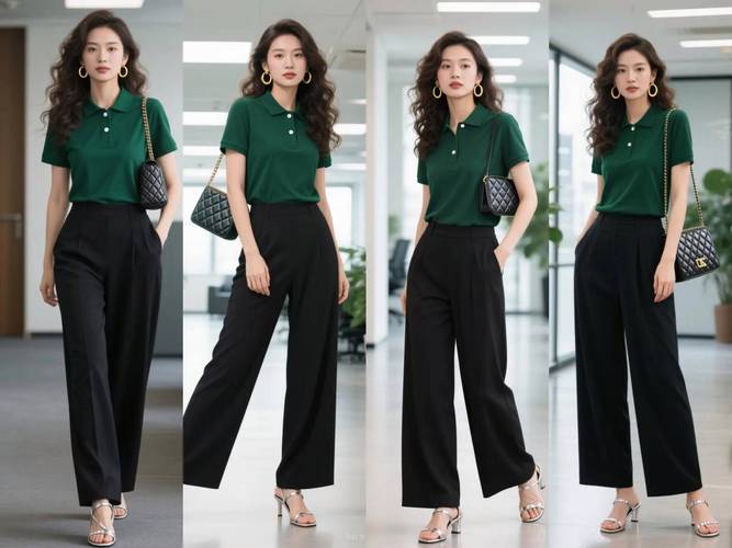 穿黑色鞋子怎么搭配衣服图片大全