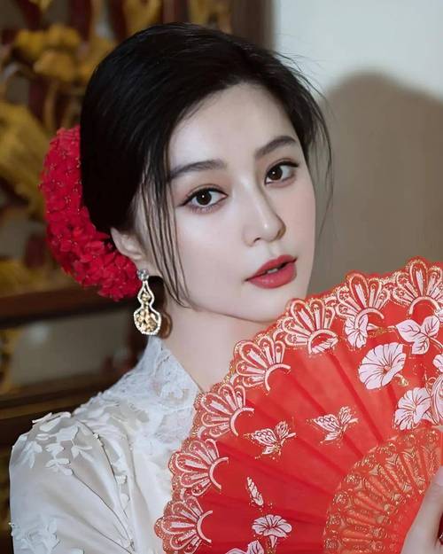 范冰冰什么脸型
