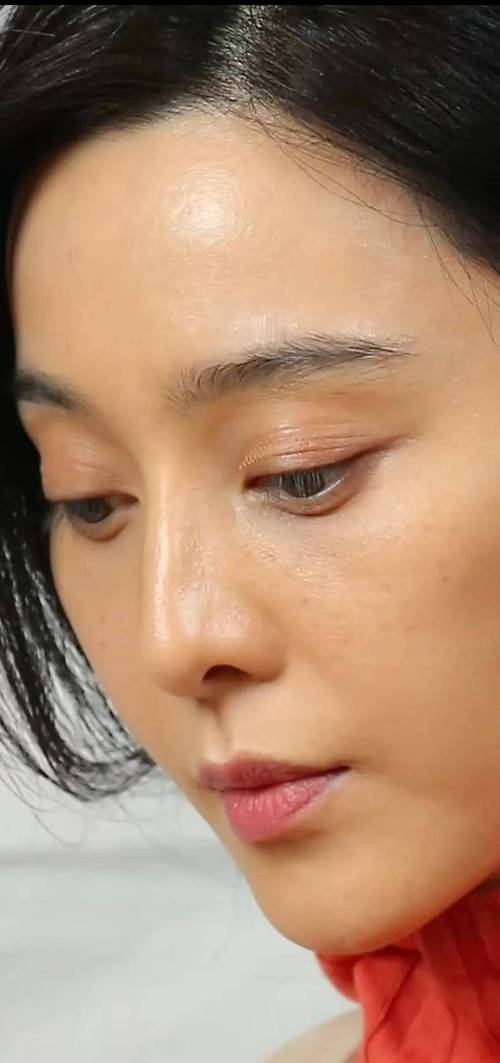 范冰冰什么脸型