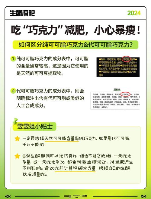 什么样的巧克力减肥