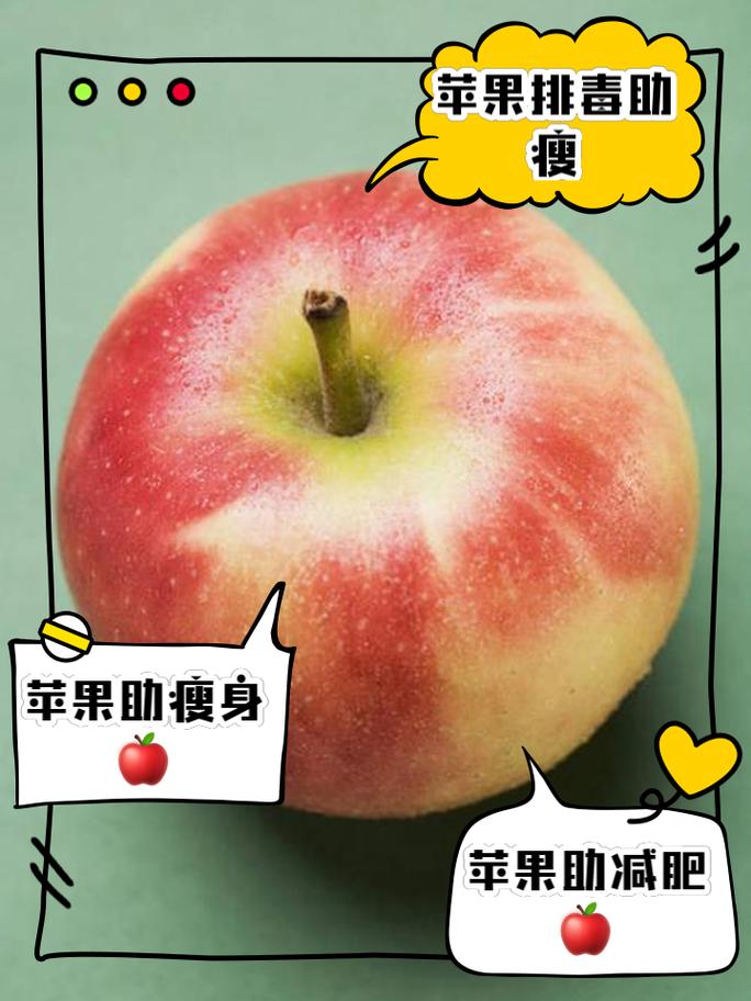 减肥苹果什么时候吃