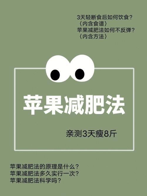 什么时间吃苹果减肥