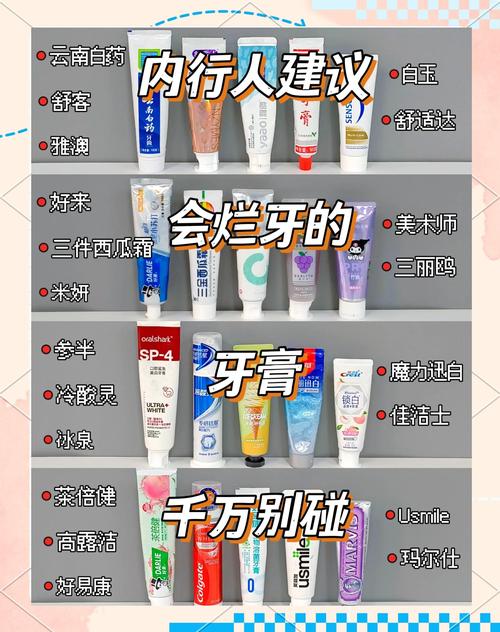 烤瓷牙用什么牙膏