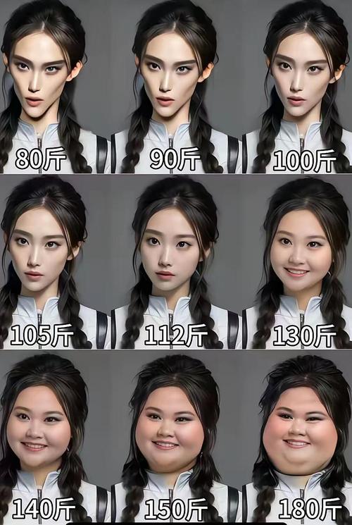 为什么人瘦脸胖