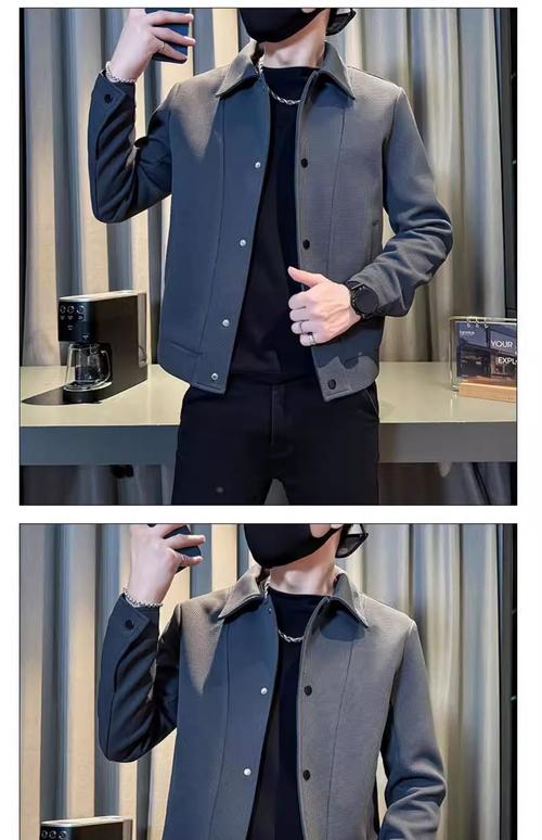 男格外套怎么搭配