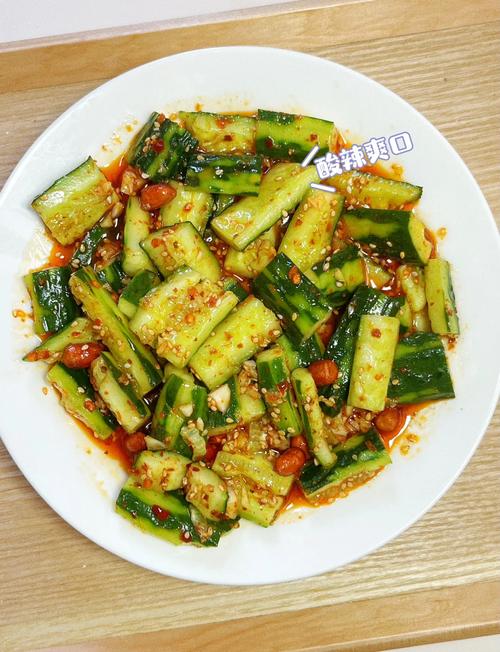 凉拌黄瓜为什么能减肥