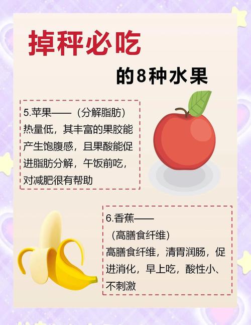 常吃什么水果可以减肥美容