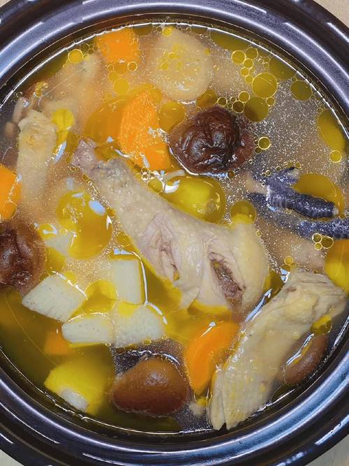 晚上喝鸡汤后吃什么减肥