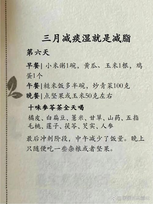 什么食物去湿气减肥最好最快
