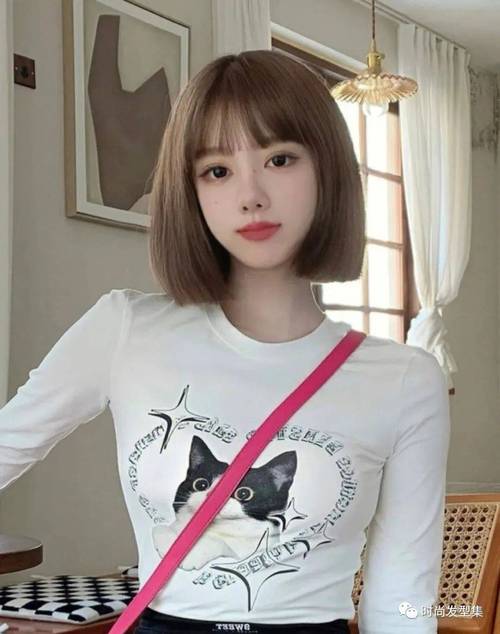 圆圆脸适合什么发型