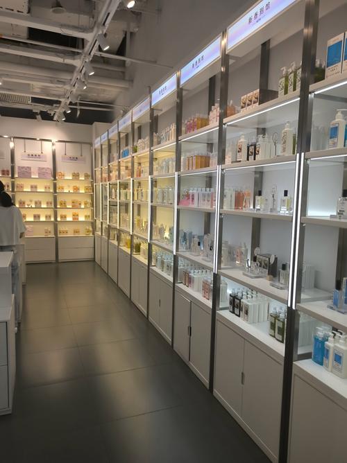 化妆品最新体验区图片