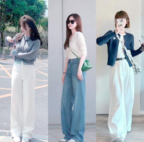 款腿裤怎么搭配鞋子图片欣赏