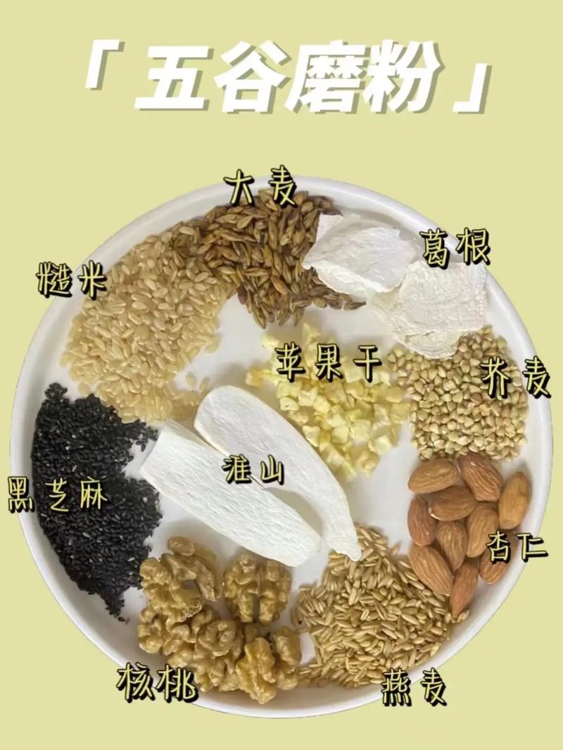减肥吃的辟谷粉都有什么