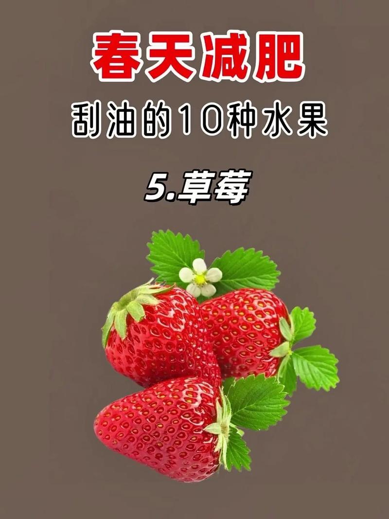 什么水果最刮油
