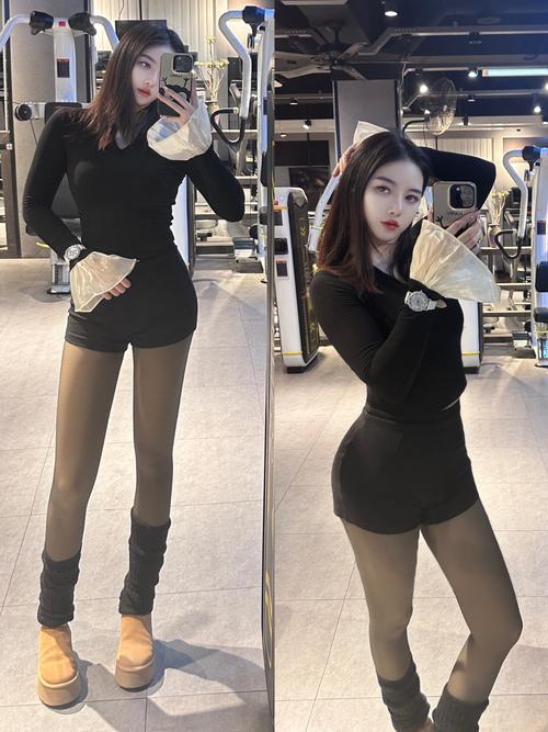 女生去健身房穿什么