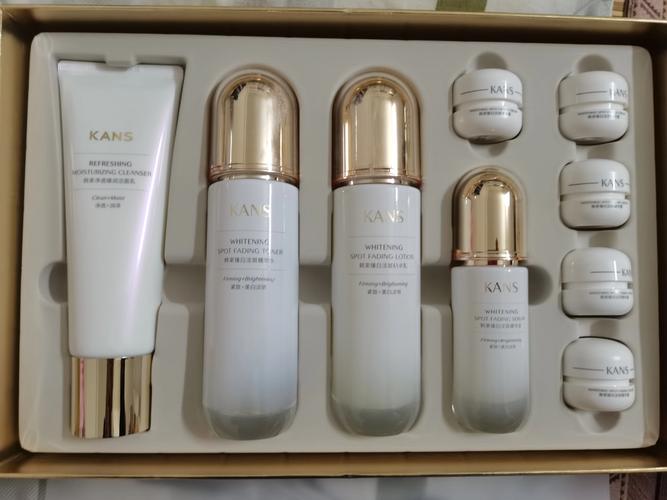 韩束最新款护肤品