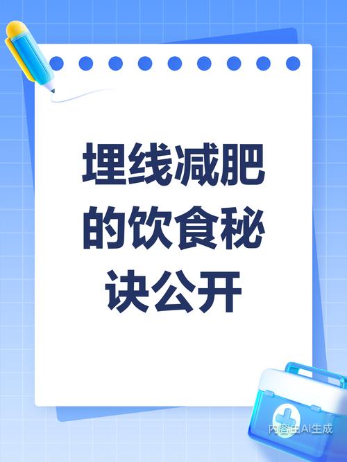 埋线减肥以后吃什么